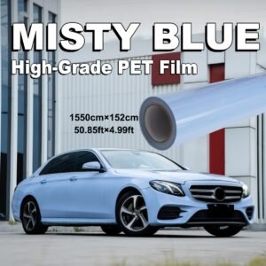 –Material Deposit– Misty Blue Gloss Series