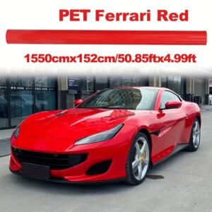 –Material Deposit– Ferrari Red Gloss Series
