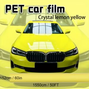 –Material Deposit– Lemon Yellow Gloss Series