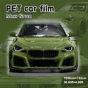 –Material Deposit– Olive Green Gloss Series