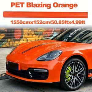 –Material Deposit– Flame Orange Gloss Series