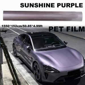 –Material Deposit– Sunshine Purple Gloss Series