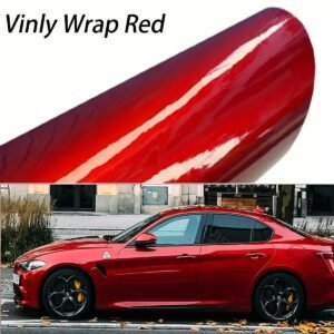 –Material Deposit– Deep Red Gloss Series