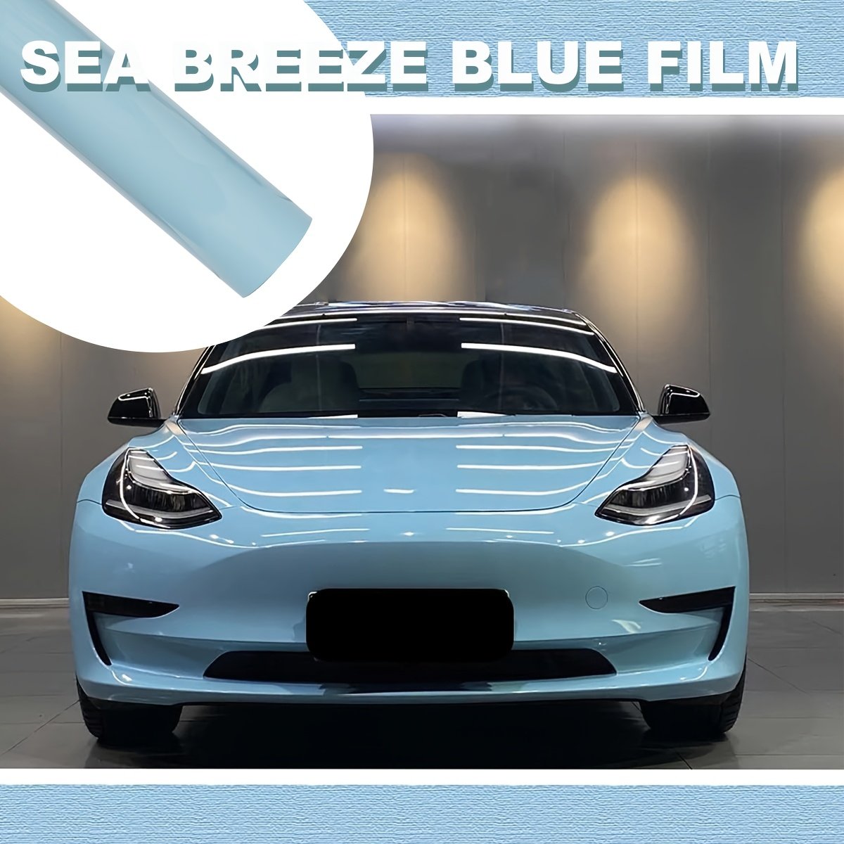 –Material Deposit– Sea Breeze Blue Gloss Series