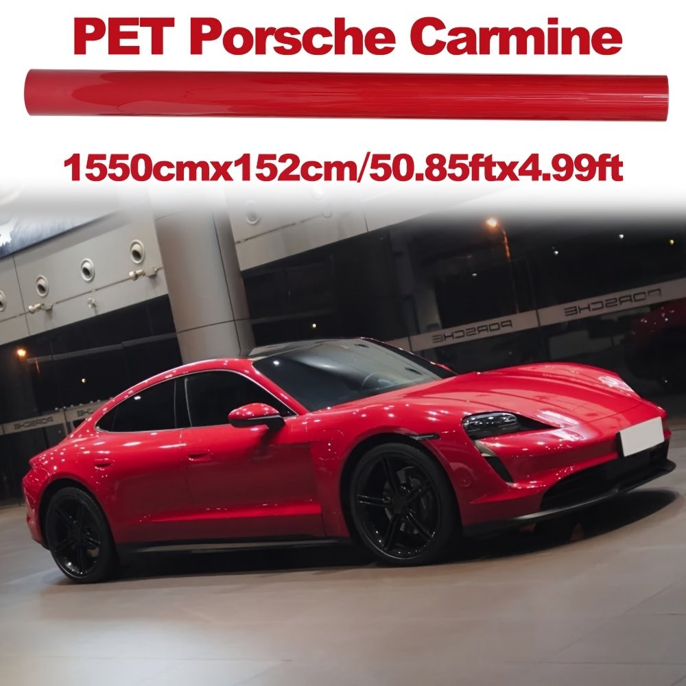 –Material Deposit– Carmine Red Gloss Series