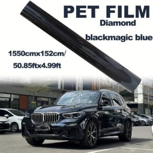 –Material Deposit– Black Magic Blue Gloss Series