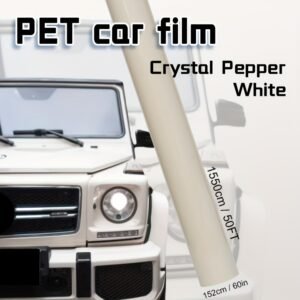 –Material Deposit– Pepper White Gloss Series