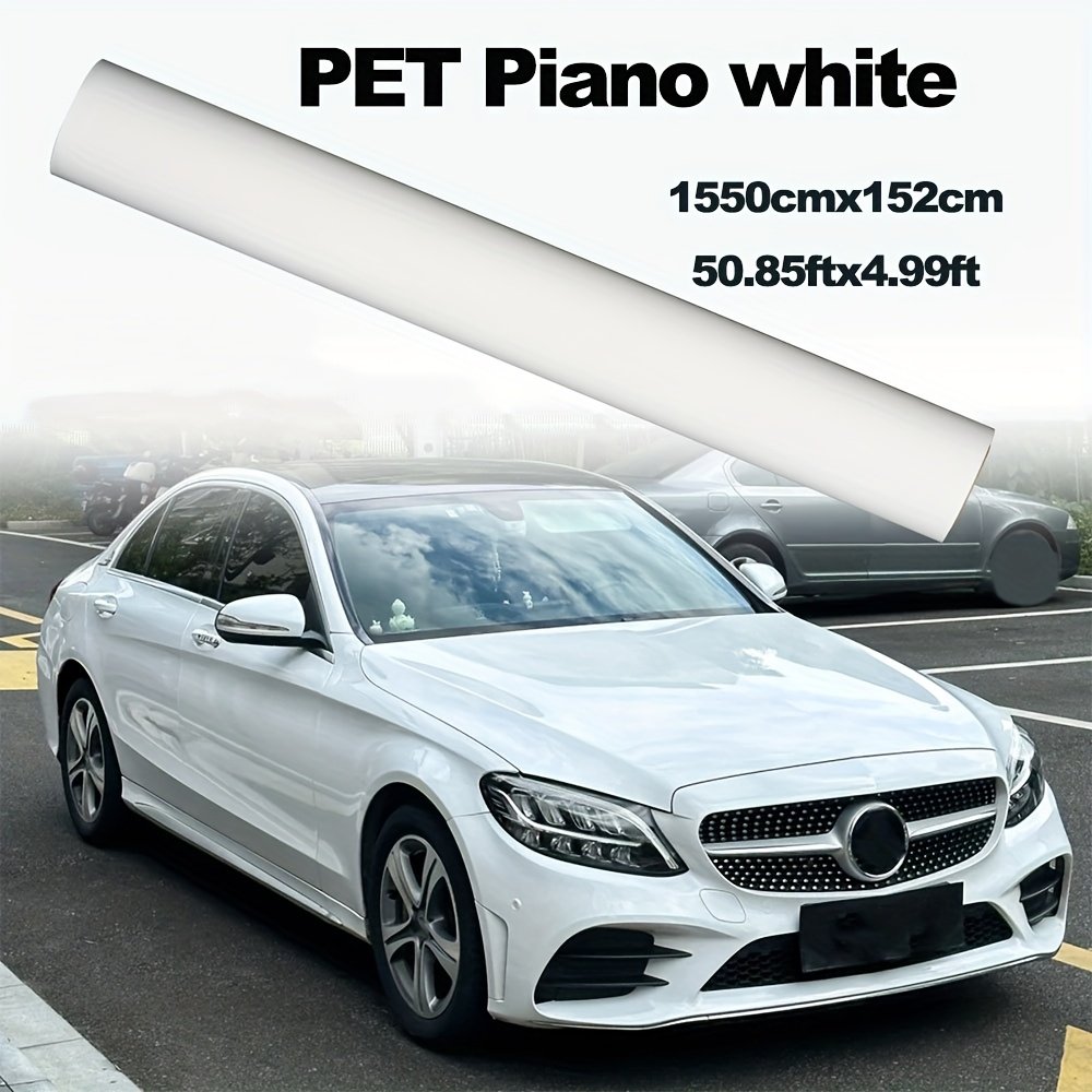 –Material Deposit– Piano White Gloss Series