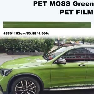 –Material Deposit– Moss Green Gloss Series