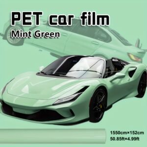 –Material Deposit– Mint Green Gloss Series
