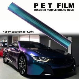 –Material Deposit– Diamond Charm Purple Blue Chameleon Series