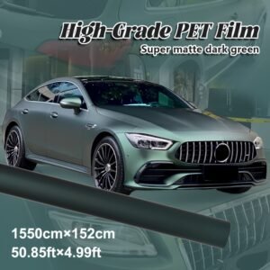 –Material Deposit– Super Matte Dark Green Matte Series