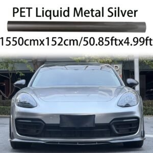 –Material Deposit– Liquid Metal Silver Metallic Series