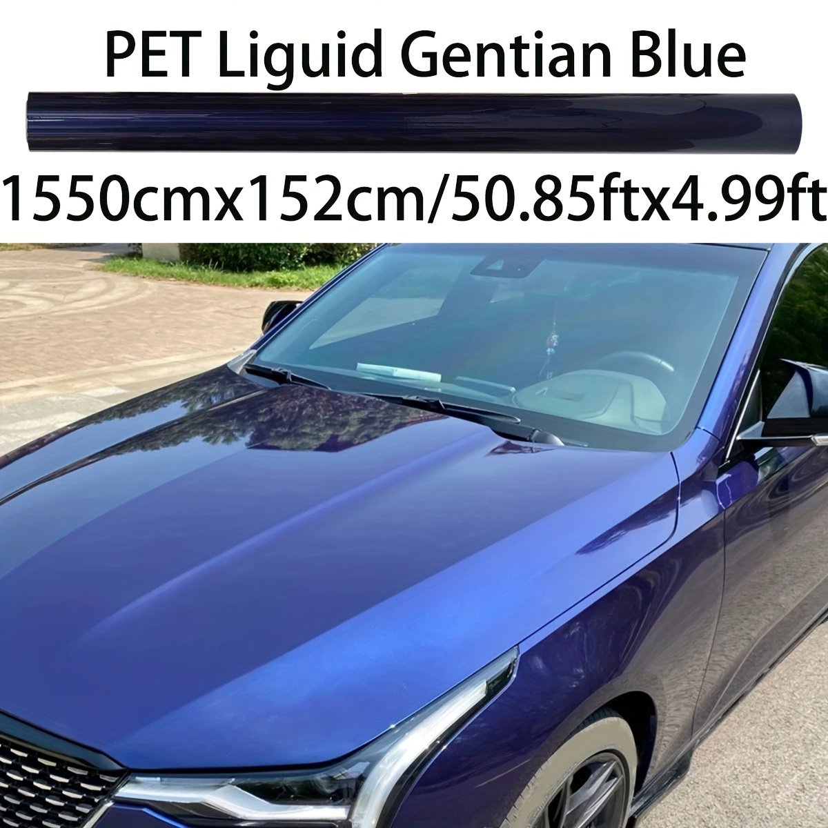 –Material Deposit– Liquid Gentian Blue Gloss Series