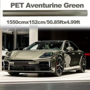 –Material Deposit– Aventurine Green Gloss Series