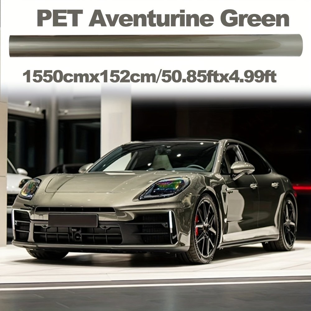 –Material Deposit– Aventurine Green Gloss Series