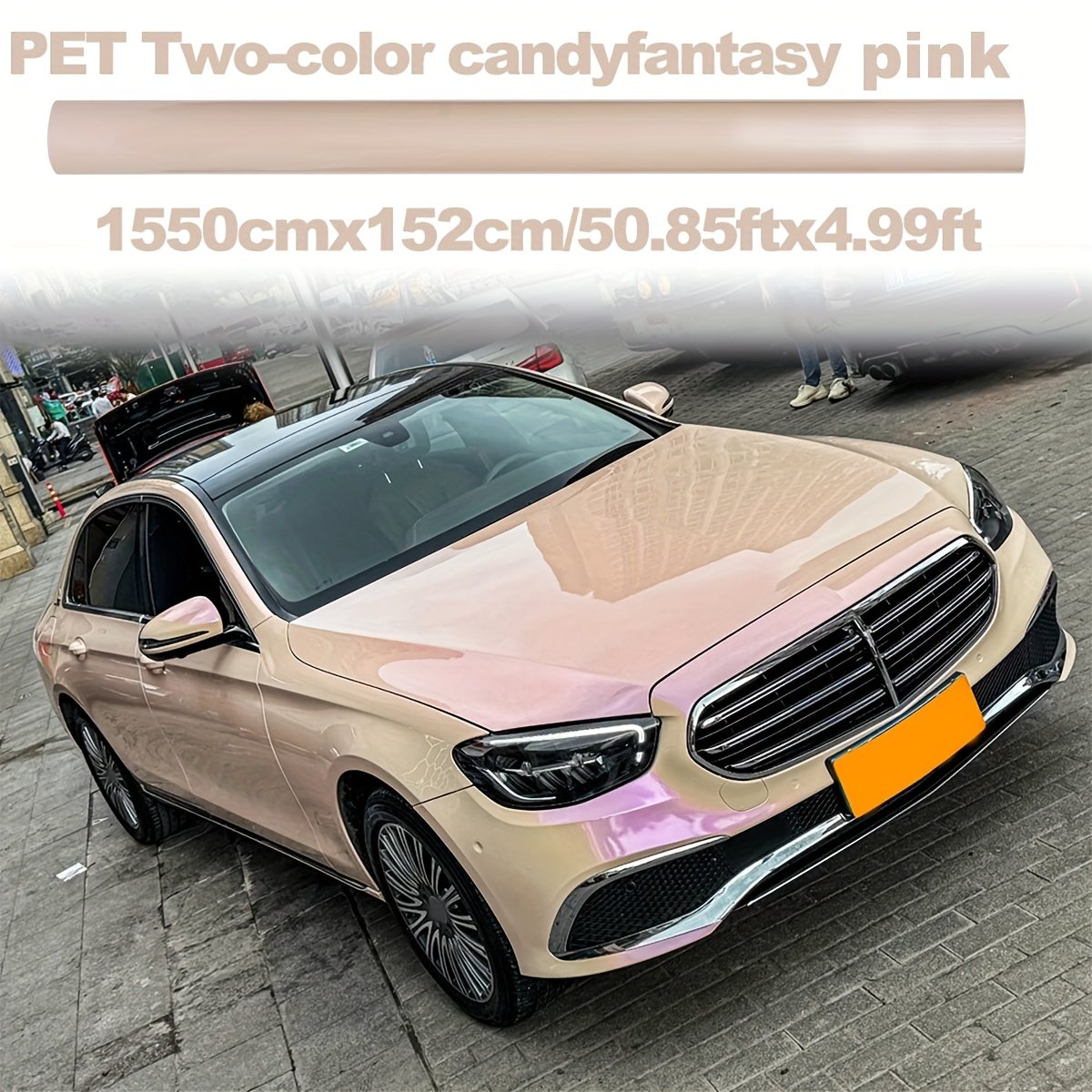 –Material Deposit– Ghost Pink/Beige Ghost Series