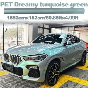 –Material Deposit– Ghost Turquoise Green Ghost Series