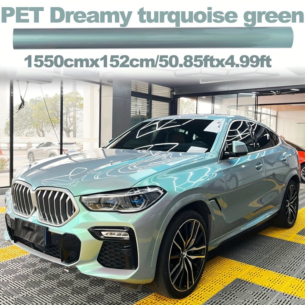 –Material Deposit– Ghost Turquoise Green Ghost Series