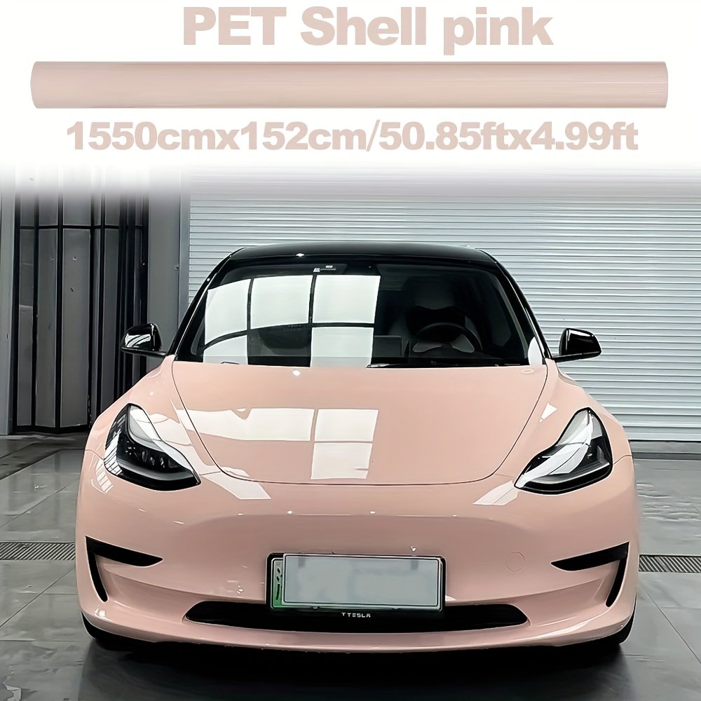 –Material Deposit– Shell Pink Gloss Series