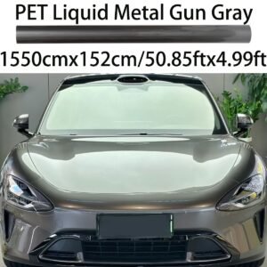 –Material Deposit– Liquid Metal Gun Gray Metallic Series
