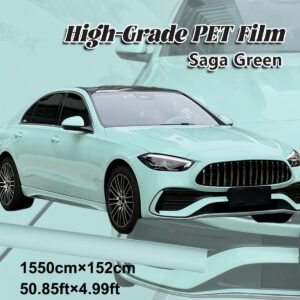 –Material Deposit– Saga Green Gloss Series