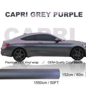 –Material Deposit– Capri Grey/Purple Gloss Series