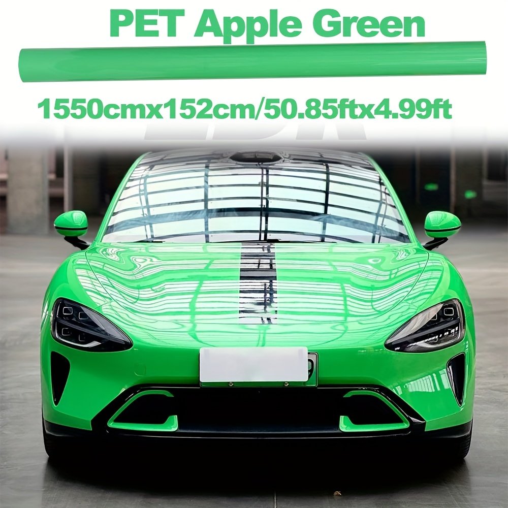 –Material Deposit– Apple Green Gloss Series