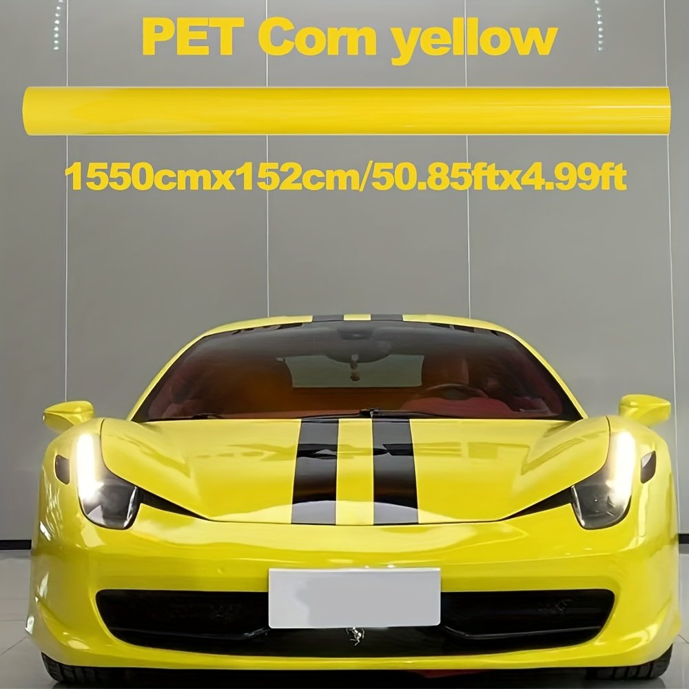 –Material Deposit– Corn Yellow Gloss Series