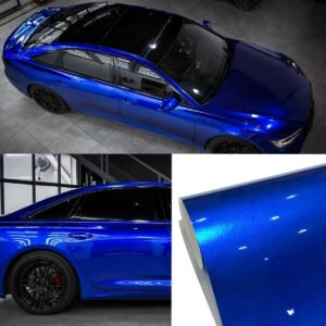 –Material Deposit– Dark Blue Gloss Series