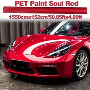–Material Deposit– Paint Soul Red Gloss Series