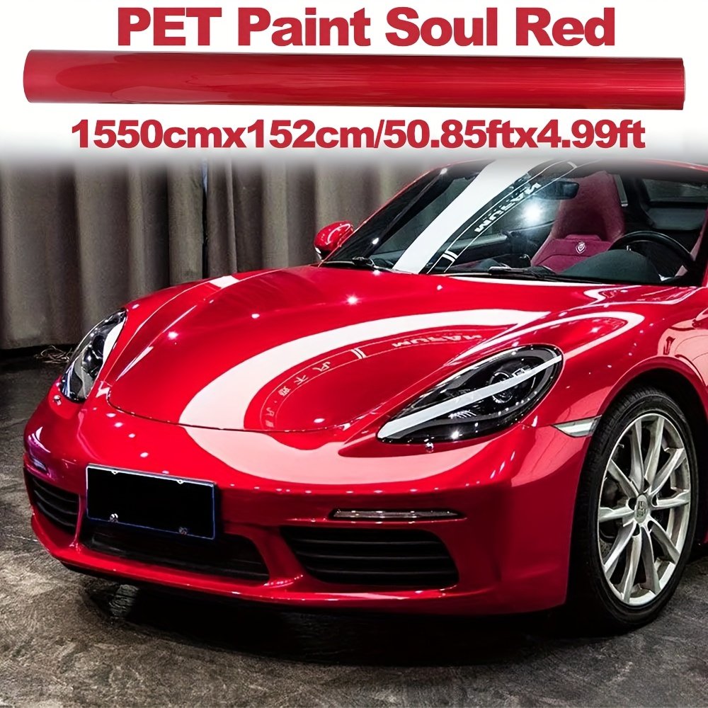 –Material Deposit– Paint Soul Red Gloss Series