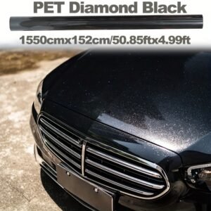–Material Deposit– Diamond Black Metallic Series