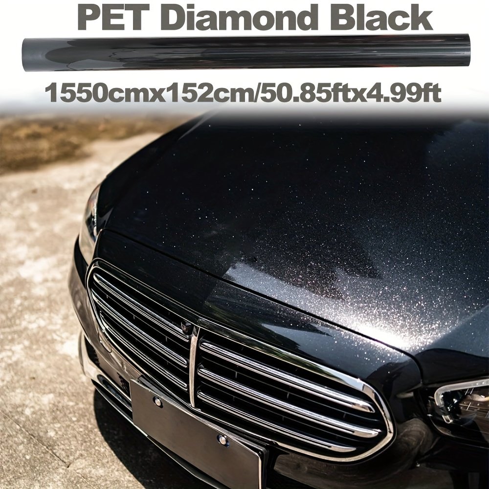–Material Deposit– Diamond Black Metallic Series