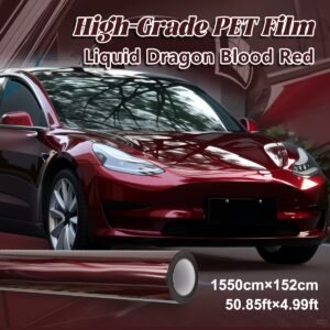 –Material Deposit– Liquid Dragon Blood Red Gloss Series